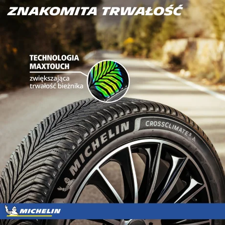 O 15% większy przebieg połączony z optymalnym bezpieczeństwem