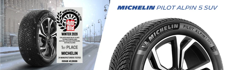 MICHELIN Pilot Alpin 5 SUV