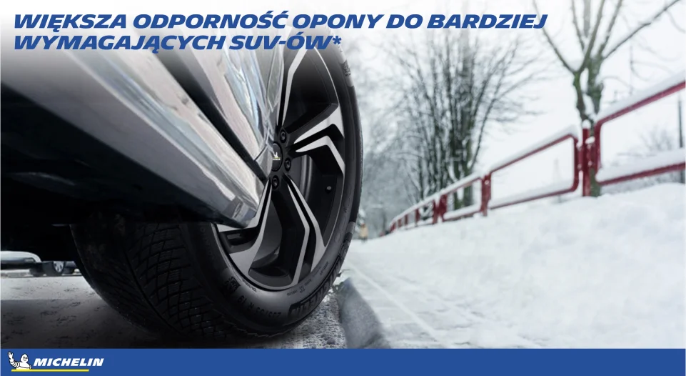 Większa odporność opony do bardziej wymagających SUV-ów