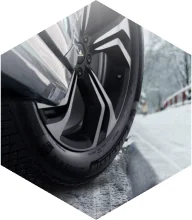 Wysoka precyzja toru jazdy zimą