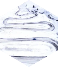 Wysoka precyzja toru jazdy zimą