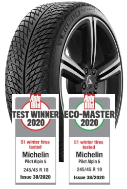 Opona Michelin Pilot Alpin 5