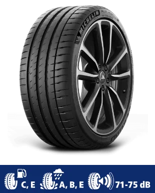 Opona Michelin Pilot Sport 4S
