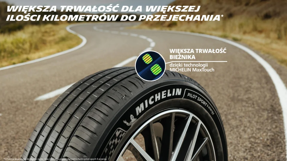 Większa trwałość dla większej ilości kilometrów