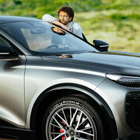 Wysoka przyczepność zapewnia bezpieczeństwo