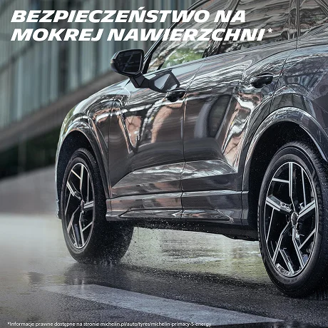 Bezpieczeństwo na mokrej nawierzchni