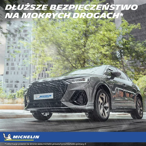 Bezpieczeństwo na mokrych drogach