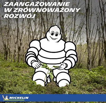 Michelin podejmuje działania mające na celu ograniczenie wpływu działalności koncernu na środowisko naturalne