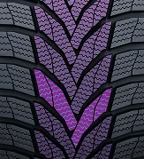 Bieżnik opony Winguard Sport 2 w zbliżeniu