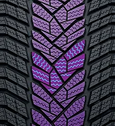 Bieżnik opony Winguard Sport 3 w zbliżeniu