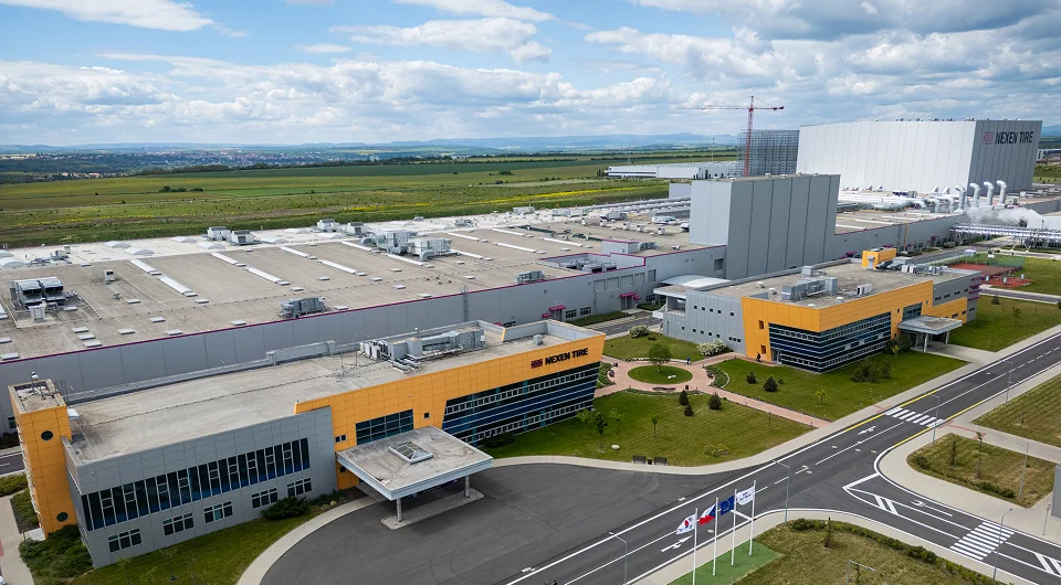 Fabryka Nexen Tire w Czechach