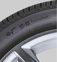 Ściana boczna opony Winguard Sport 3 z oznaczeniem modelu