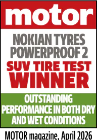 Motor test winner