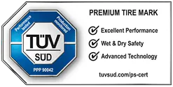 TÜV SÜD Premium Tire Mark