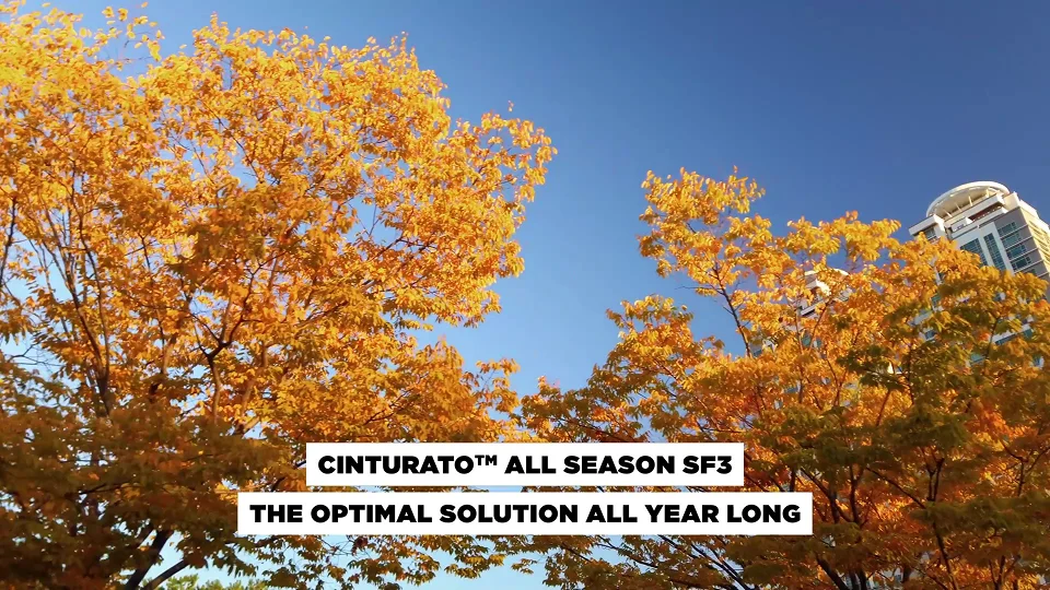 Prezentacja opony Pirelli Cinturato All Season SF3