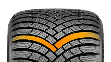 Bieżnik opony Pirelli Cinturato Winter 3