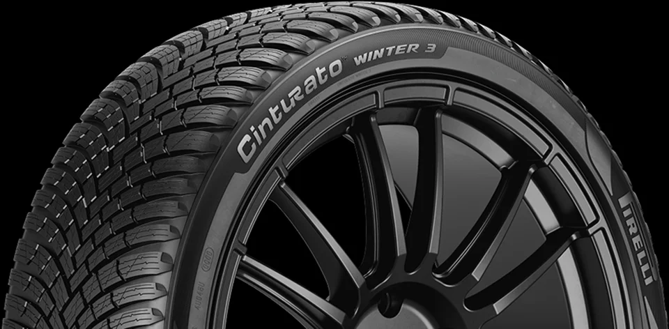 Baner Pirelli Cinturato Winter 3