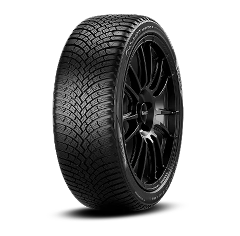 Opona Pirelli Cinturato Winter 3 z etykietą