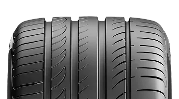 Opona prezentująca innowacyjne materiały