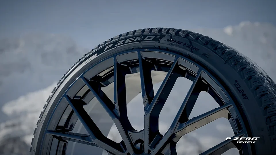Prezentacja opony Pirelli P Zero Winter 2