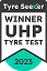 Certification UHP tyre test winner