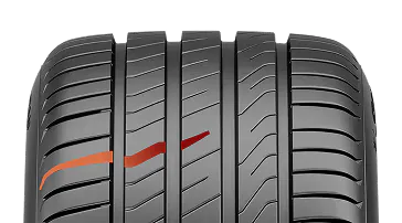 Głębokie rowki i lamele bieżnika Pirelli Scorpion S3