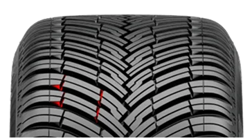 Bieżnik opony Pirelli Scorpion All Season SF3