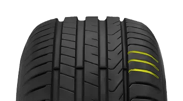 Opona prezentująca innowacyjną konstrukcję nacięć