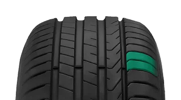 Opona prezentująca zoptymalizowaną sekwencję bloków