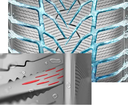 Technologii Skóry Rekina w zimowej odsłonie