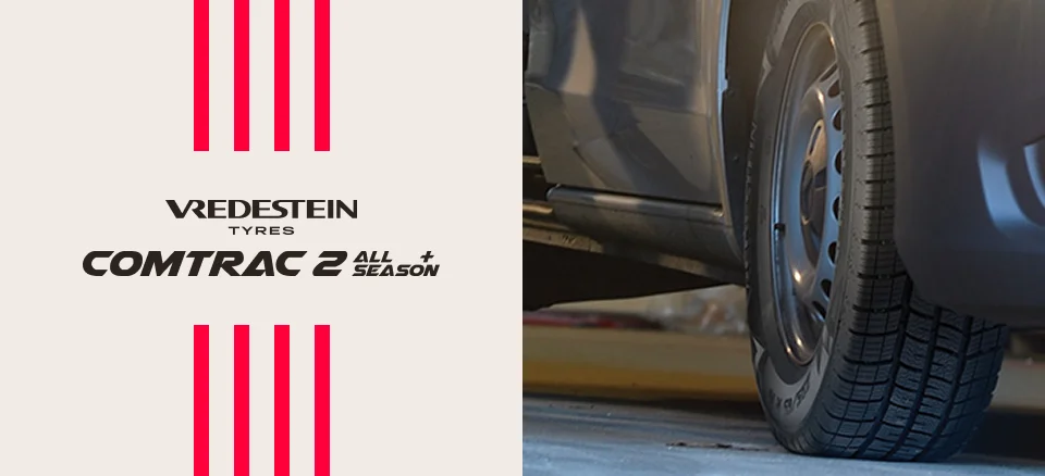 Opona Vredestein Comtrac 2 All-Season+