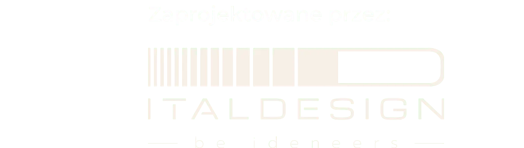 Zaprojektowane przez Italdesign