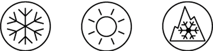 Ikony warunków pogodowych