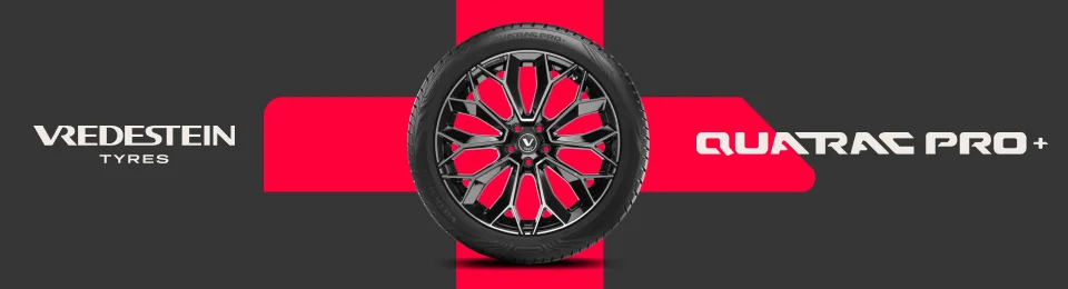 Vredestein Quatrac Pro Plus banner