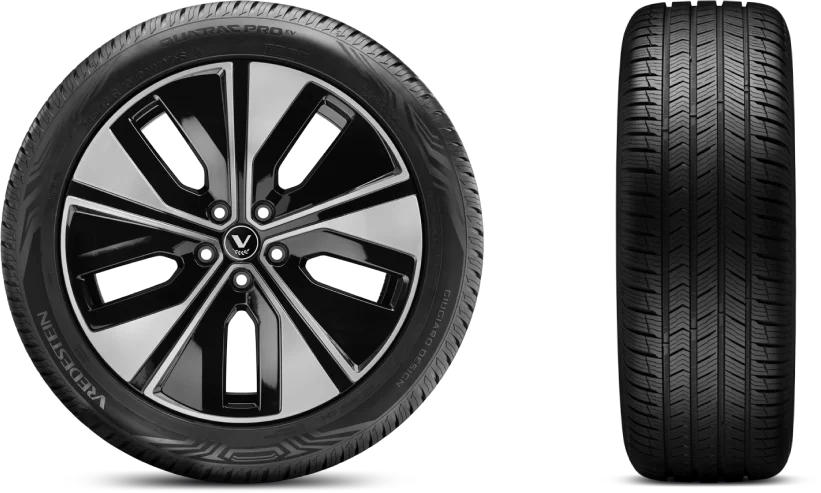 Zdjęcie kół samochodowych