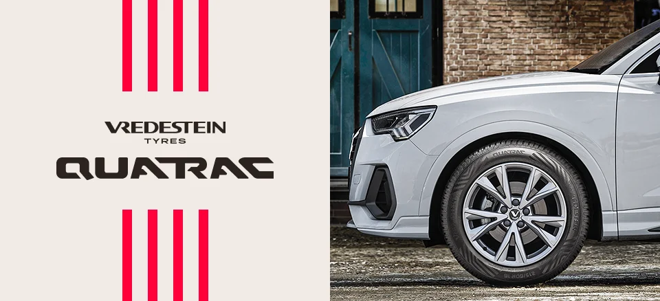 Opona Vredestein Quatrac