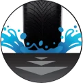 Opona Vredestein Quatrac odporność na aquaplaning