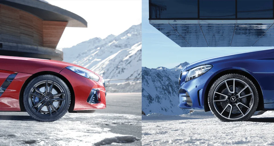 Opona Wintrac Pro na pojazdach