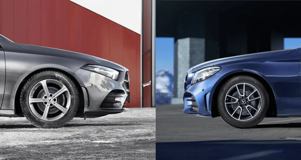 Opona Wintrac na pojazdach