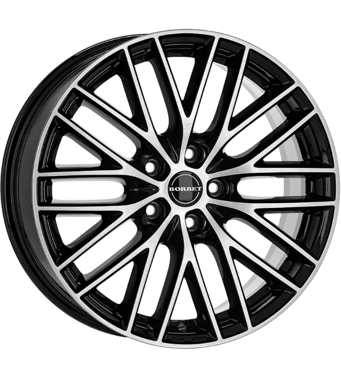Borbet BS5 dark 7,50x17 5x105,00 ET38,00