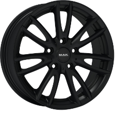MAK Jackie Matt Black