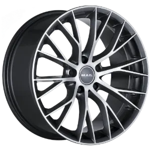 MAK München Italy Gun Metal 8,00x18 5x120,00 ET20,00