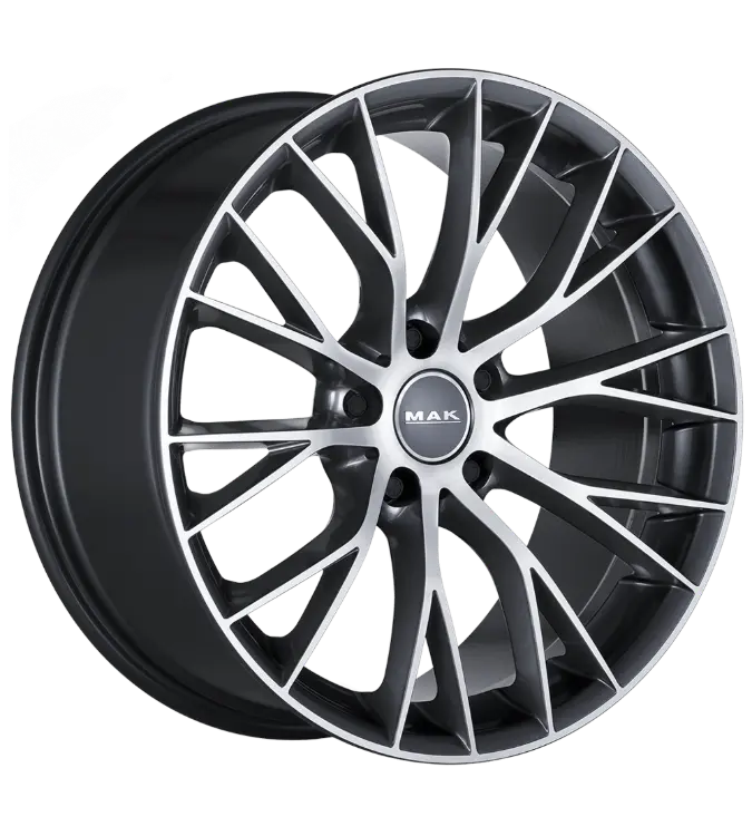 MAK München Italy Gun Metal 8,00x18 5x120,00 ET43,00