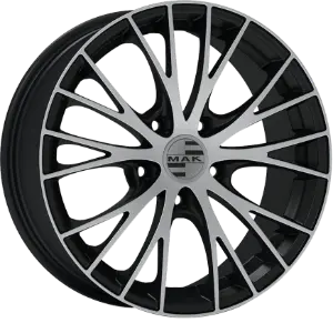 MAK Rennen Ice Black 9,00x18 5x112,00 ET21,00