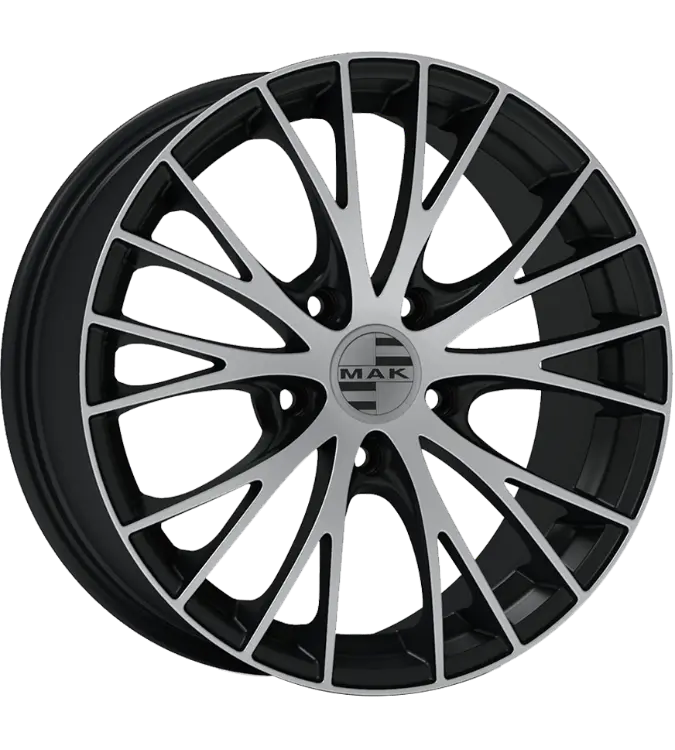 MAK Rennen Ice Black 9,00x18 5x112,00 ET21,00