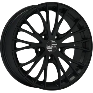 MAK Rennen Matt Black 9,00x18 5x112,00 ET21,00