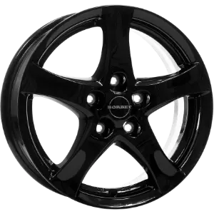 Borbet F black 6,00x15 4x108,00 ET40,00