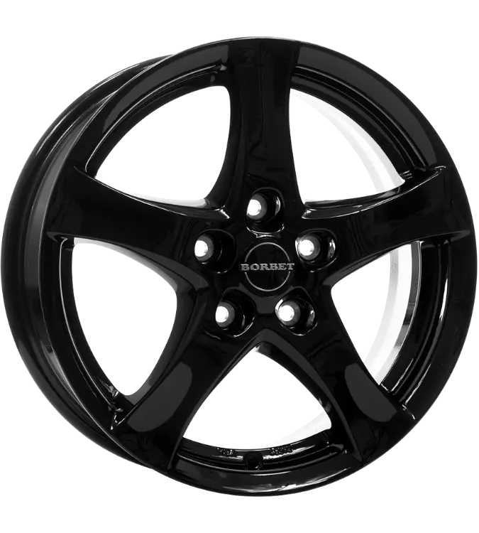 Borbet F black 6,50x16 4x108,00 ET37,50