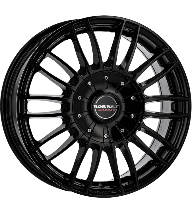 Borbet CW3 black 7,50x17 6x114,30 ET45,00