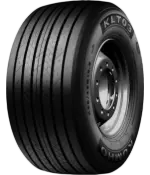 Zbliżenie bieżnika Kumho KLT03 385/65R22.5 160 K